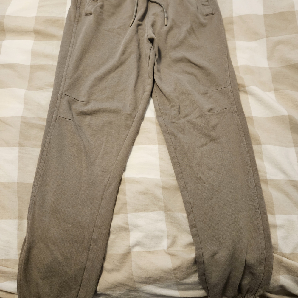 Gymshark Women's Green/Tan Joggers